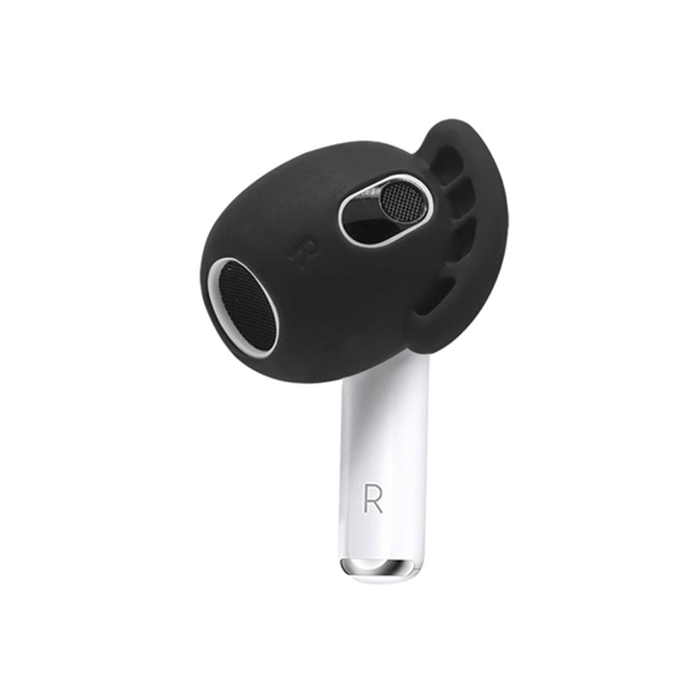 1 Pair Earphone Ear Caps Anti Slip Bluetooth-compatible Headphones Eartips Ear Caps for AirPods 3 Accessories