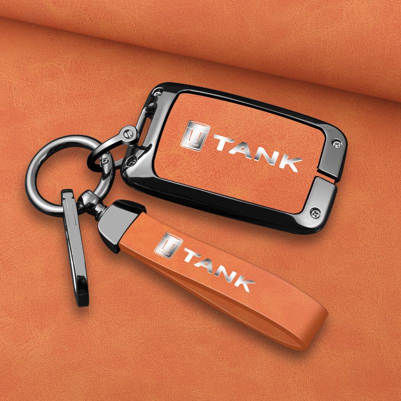 23 Tank 300, Model 400HI4T, 500 Car Metal Buckle Key Case for Men and Women