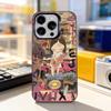 Y-Yoshitomos Art N-Nara Cute Phone Case For iPhone 17,16,15,14,13,12,11,Pro,XS,Max,Plus,Mini,SE4,E IMD Matte Black