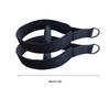 Pilates Reformer Straps Fitness Strap Pilates Equipment 2 Pcs Exercise Straps Yoga Straps D-Ring Adjustable Pilates Accessories