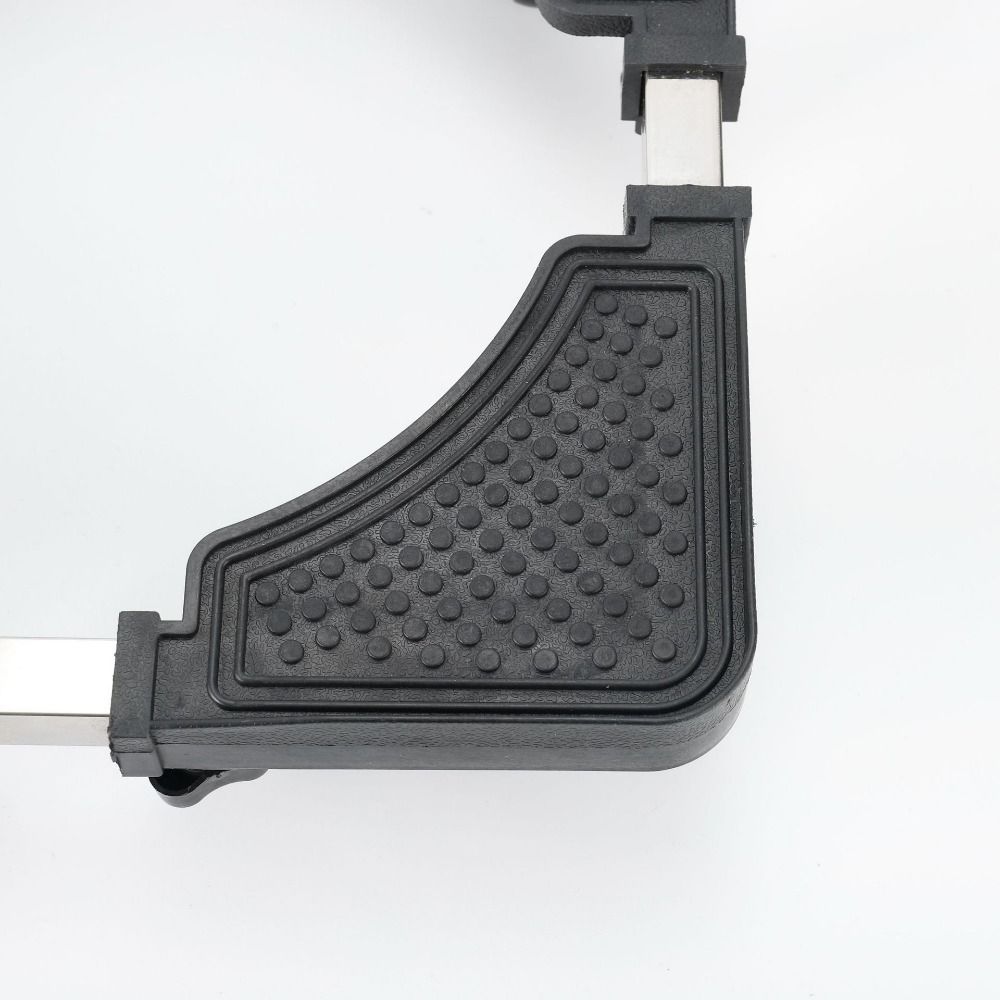 Adjustable Universal Wheel Mobile Rack Retractable Movable Flower Pot Tray Dryer
