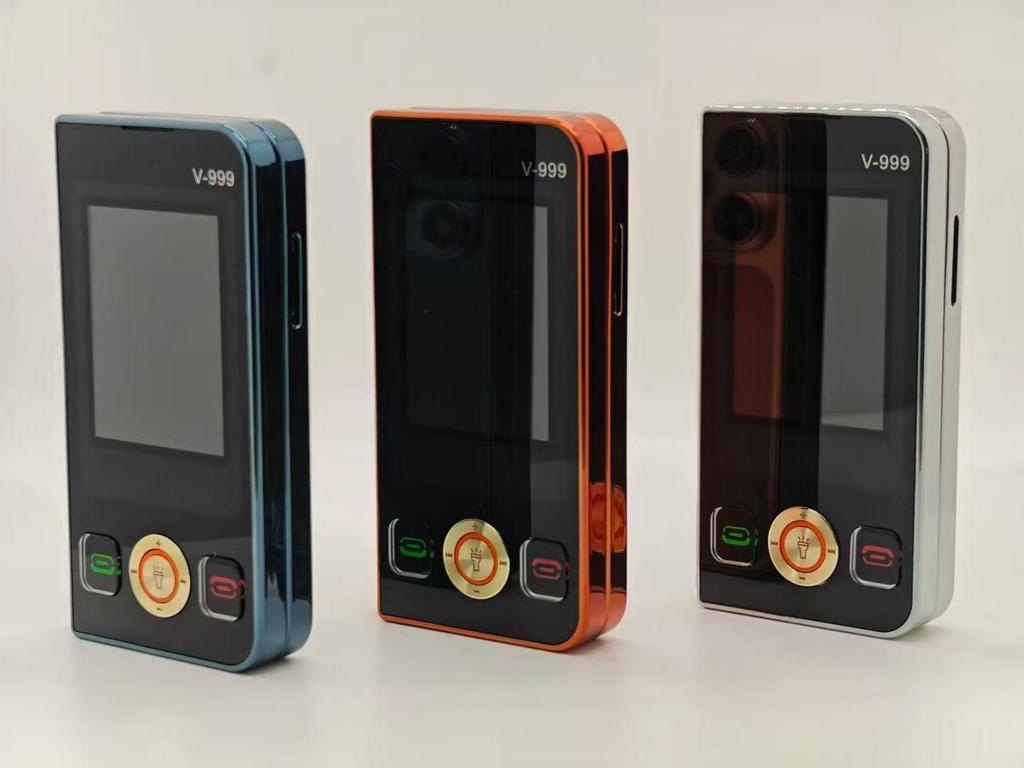 V-999 2G Dual Screen Flip Phone with Folding Design for Students