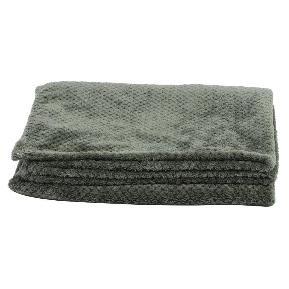 Thicken Soft Polyester Fiber Air Conditioning Bed Blanket for Sofa Bedroom Bedding Supplies