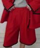 Obeodyupeulleeo Attitude Over Tweed Bermuda Pants_Red