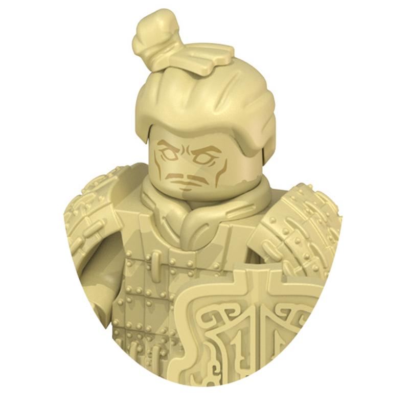 

China s Ancient Qin Dynasty Soldier Figures Building Blocks Terracotta Army Bricks Collection Toys For Kids