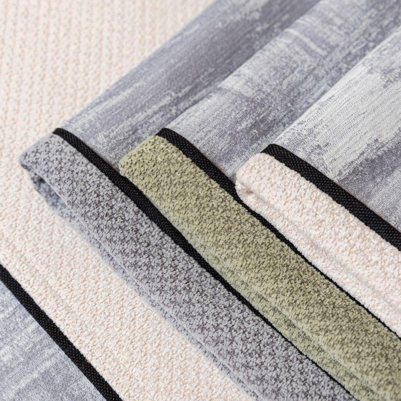 Chenier Sofa Cushion, All-season Non-slip Cloth Cover, Seat Cushion Leather Sofa Cover