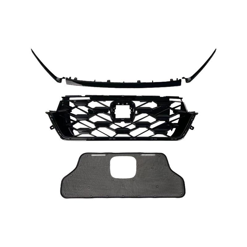 Premium Quality Mesh Grille for 2023 Honda CRV - High-Quality Materials чёрный