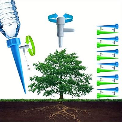 12pcs/set Automatic Flower Watering Artifact Automatic Dripper Drip Irrigation Waterer  Seeker  Regularly Adjusts Flower Watering.