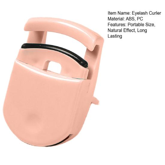 Mini Plastic Eyelash Curler Portable Travel Lashes Curling Tools Natural Long Lasting Women Eye Lash Curler Tools