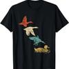 Duck Hunting Retro Style T Shirt