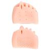 2 pezzi Cuscinetti Metatarsali in Silicone Separatore Dita Correttore Alluce Valgo Ortesi per Borsite Dito Massaggio Avampiede Calzini Cura dei Piedi Anche