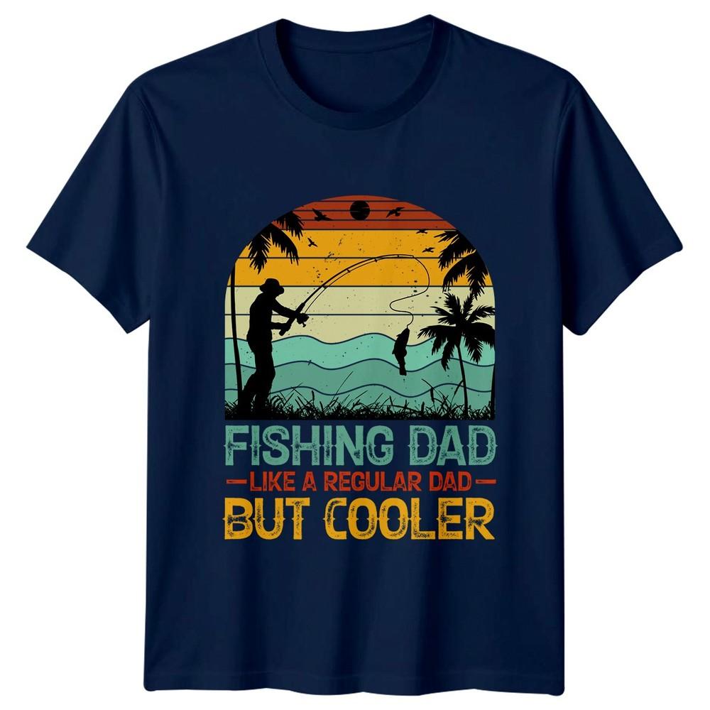 Fishing Dad Like A Regular Unisexs TShirt Fathers Day Fishing Fathers Day Gift