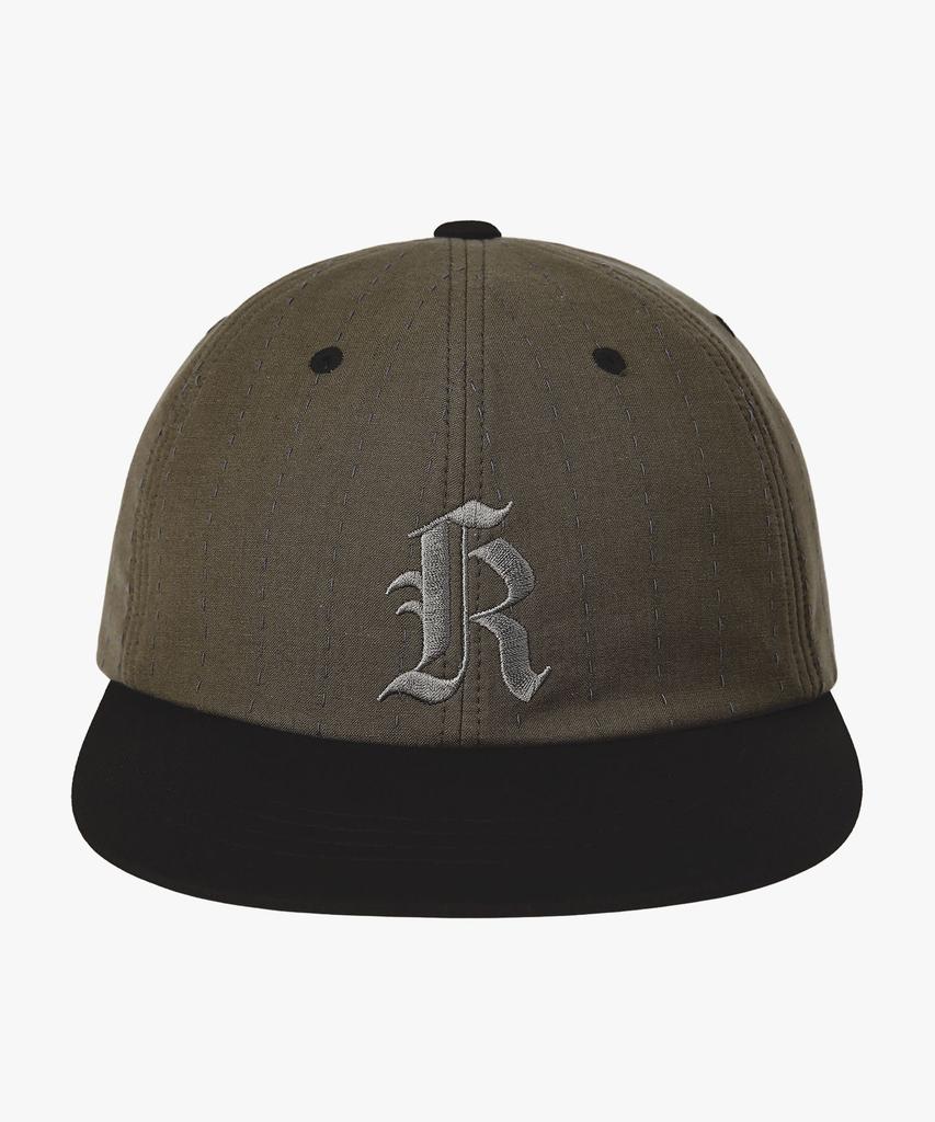 Kimaula K Stitch Ball Cap (Khaki)
