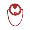 Portable Drink Carrier Holder Tea Silicone Rope Cup Accessories Coffee Cup Carry Straps Bottle Carrier Holder Cup Lanyard