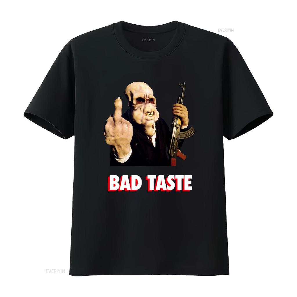 Bad Taste Trash Cult Movie T Shirt All Sizes Available New Release vintage Versatile graphic Unisex Breathable
