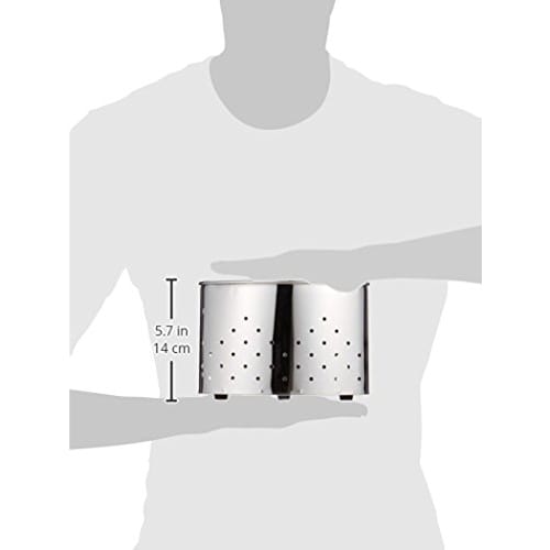 Asano Seisakusho Extra Large Triangular Corner Dish, 18-0 Stainless Steel, Made in Japan, JSV05004