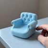 Plastic Couch Jewelry Tray 3D Printed Desktop Trinket Holder Small Sofa Statue  Party Supplies