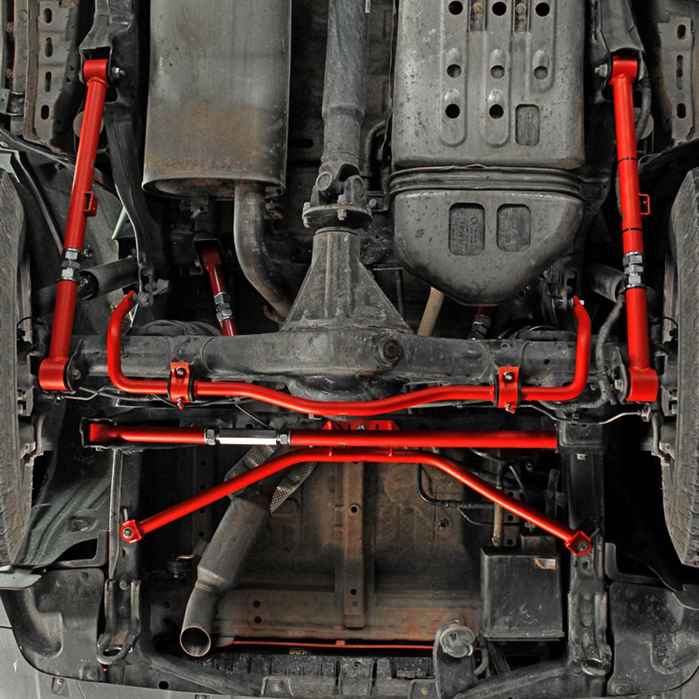 Tank 300 Anti-Roll Bar Upgrade Kit: Adjustable Control Arms, Connecting Rod, Chassis Guard, Swing Arms