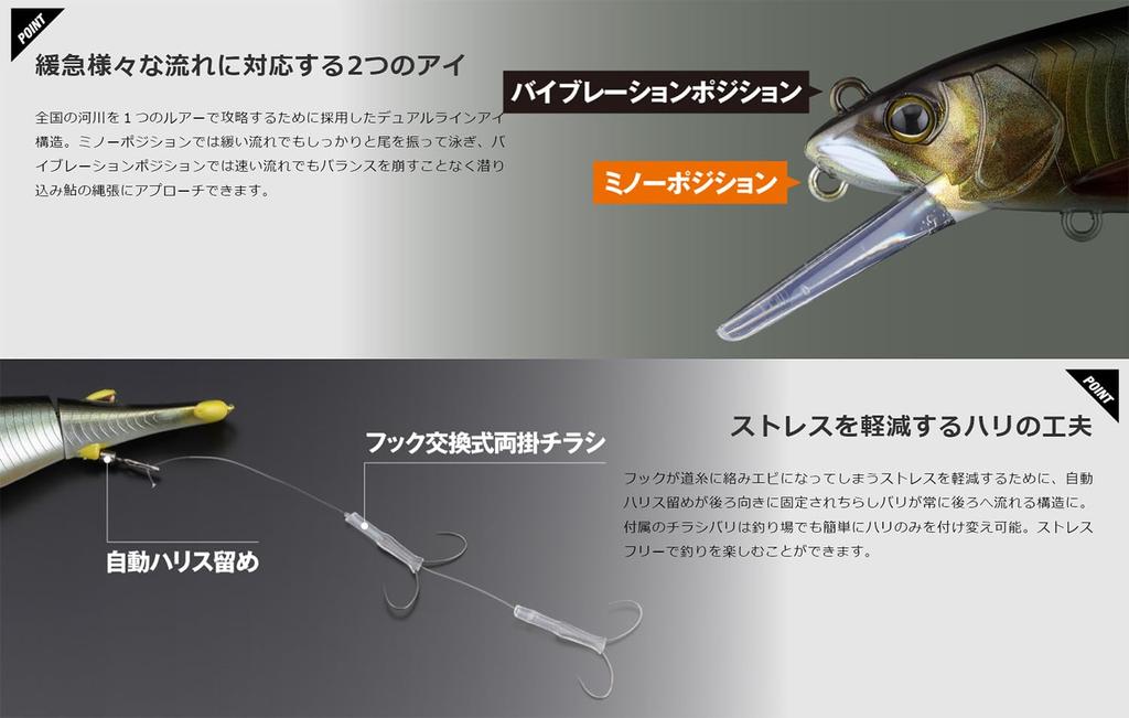 JACKALL Bait Minnow 88 UV Flash Ayu