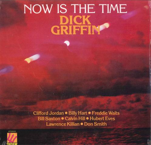 LP Record DICK GRIFFIN  Now Is The Time TRS504 Trident US Jazz
