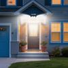 3 Head Solar Lights Outdoor Waterproof Motion Sensor Light 270° Illumination Led Solar Flood Lights Wall Lamp Garden Yard Patio