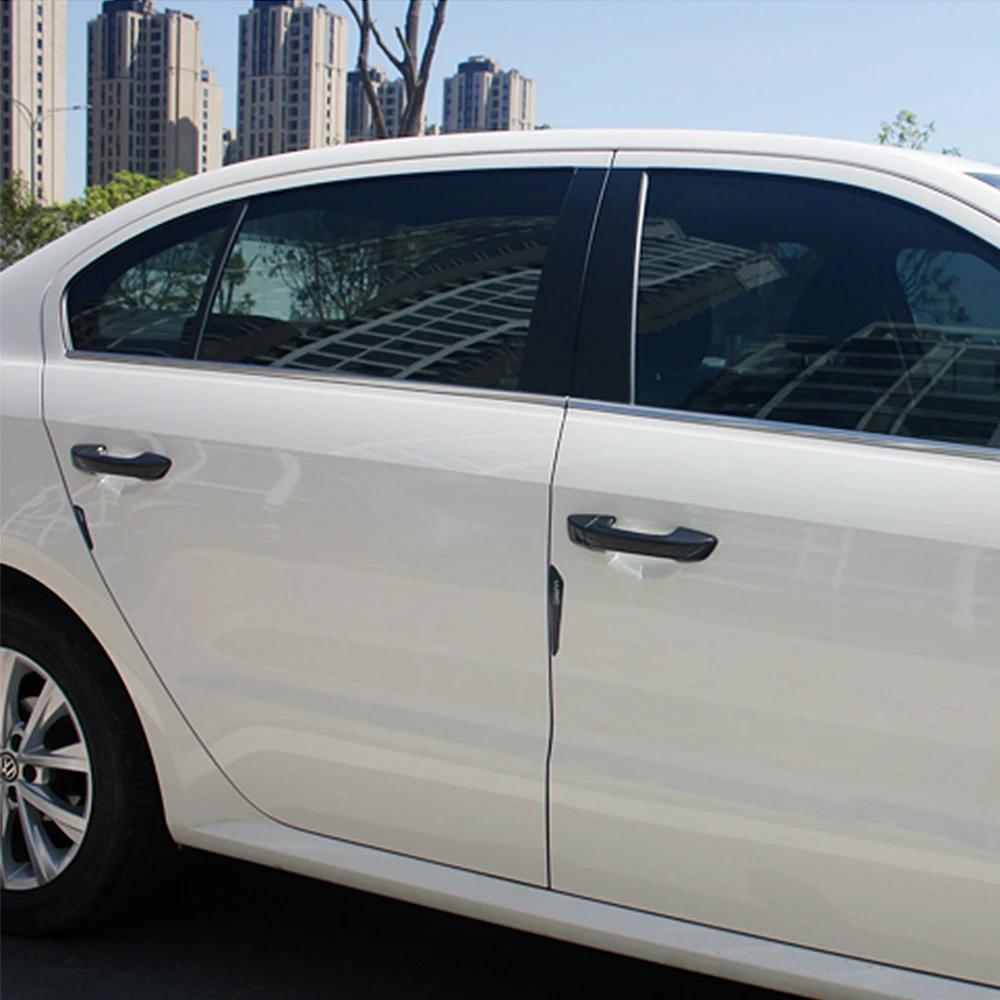Pro Volkswagen VW Golf MK6 2008 2014 Karbonový potištěný vnější kryt bočních dveří Lišta lišta pro Škoda Superb B6