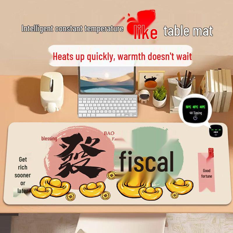 

Anvelo Large Heated Mouse Pad & Desk Mat