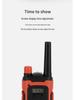 Children's Long-Range Wireless Walkie-Talkie Set (2-Pack)
