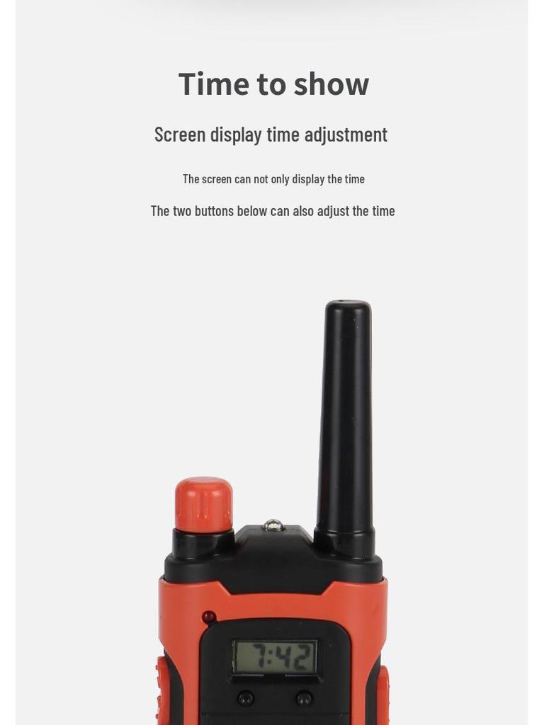 Children's Long-Range Wireless Walkie-Talkie Set (2-Pack)