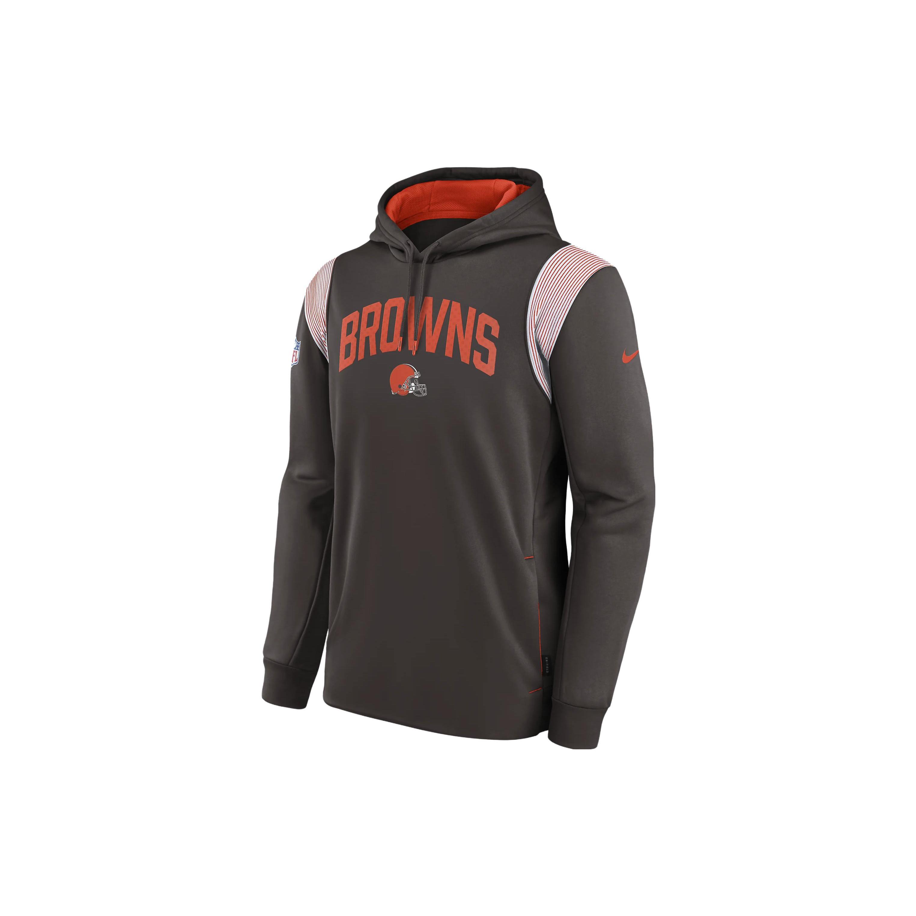 

New Nike Sweatshirts Men s Brown NS49028M93-5N9 XL