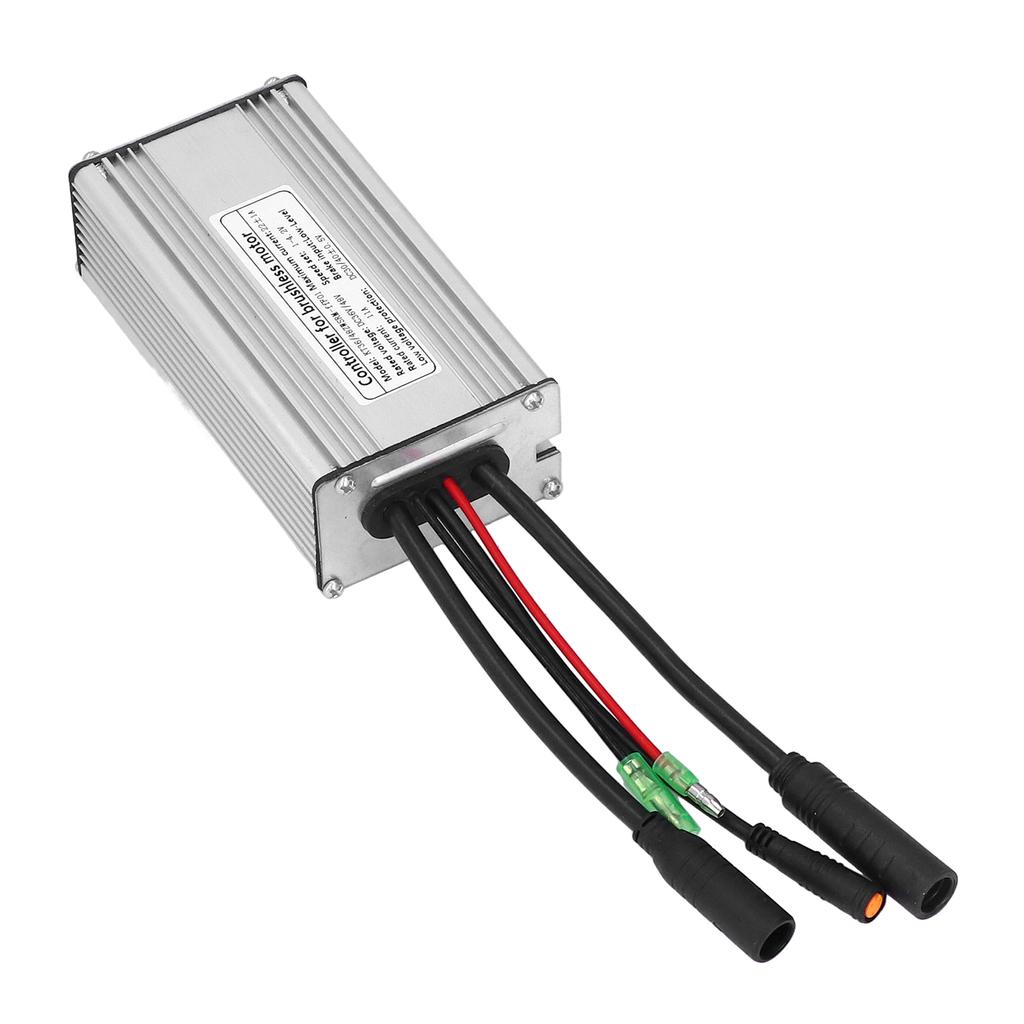 Electric Bicycle Modified Kit Waterproof 22A Controller and LCD7U Display Set for 500W Geared Motor