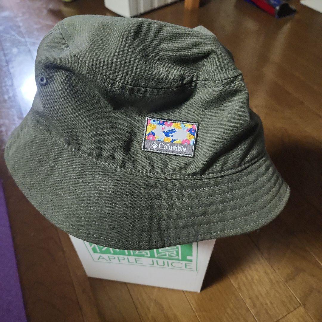 Used Columbia Bucket Hat S/M Olive