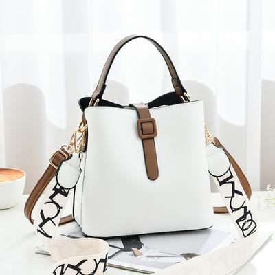 Women Pure Color Shoulder Crossbody Bags Female Travel Fashi Messenger Bag Casual Ladies PU Leather Small Top-handle Handbag