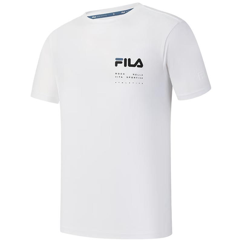 FILA Men s OPTIMA-COTTON Crew Neck Short Sleeve T-shirt 3XL