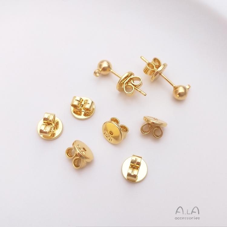 

Заглушки для ушей из 18-каратного золота и белого золота: Минималистичные каффы, стопперы и заглушки из серебра 925 пробы для сохранения цвета