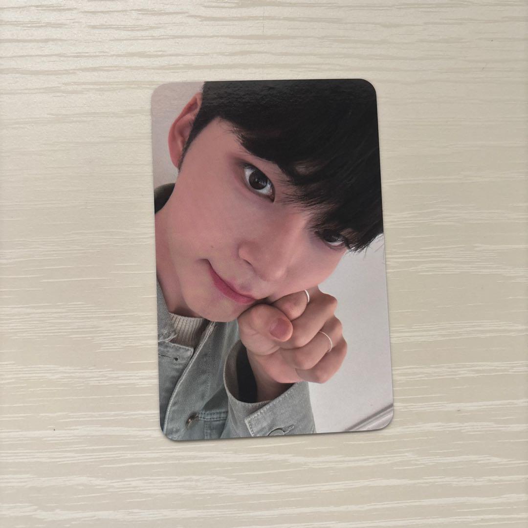 

[USED] ZEROBASEONE Song Hanbin trading card