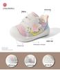 2026 Spring Baby Walker Shoes: Breathable Mesh, Soft Sole for Boys & Girls