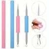 Double Head Acne Picking Tool - Blackhead & Blemish Removers for Efficient Acne Removal, Silicone Beauty Needle for Facial Skin