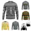 Men's Long-sleeved Sweatshirt Loose Casual Round Neck Long-sleeved Top