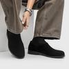 Summer for Daily Office Men's Lazy Shoes Patent Leather Slip - on Loafers  Anti - Slip Wear - Resistant Solid Color Dress Shoes