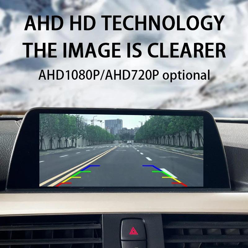 Car Rear View Camera 1080P Full HD CVBS AHD Reversing Rear Camera 170° Wide Angle Night Vision Fisheye Len Car Reversing Camera