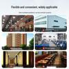 High Power Industrial SF Axial Exhaust Fan 220V/380V for Duct Ventilation & Kitchen Smoke Extraction