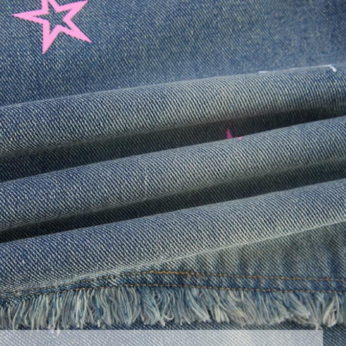 Girls' Jeans Spring and Autumn Fashion Women's Straight Leg Loose Wide Leg Pants Long Pants Loose Printed Pants