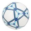 Soccer Ball Size 5 PVC Football Soccer Ball for Adults Explosionproof Leakproof Sports Soccer Ball Blue White