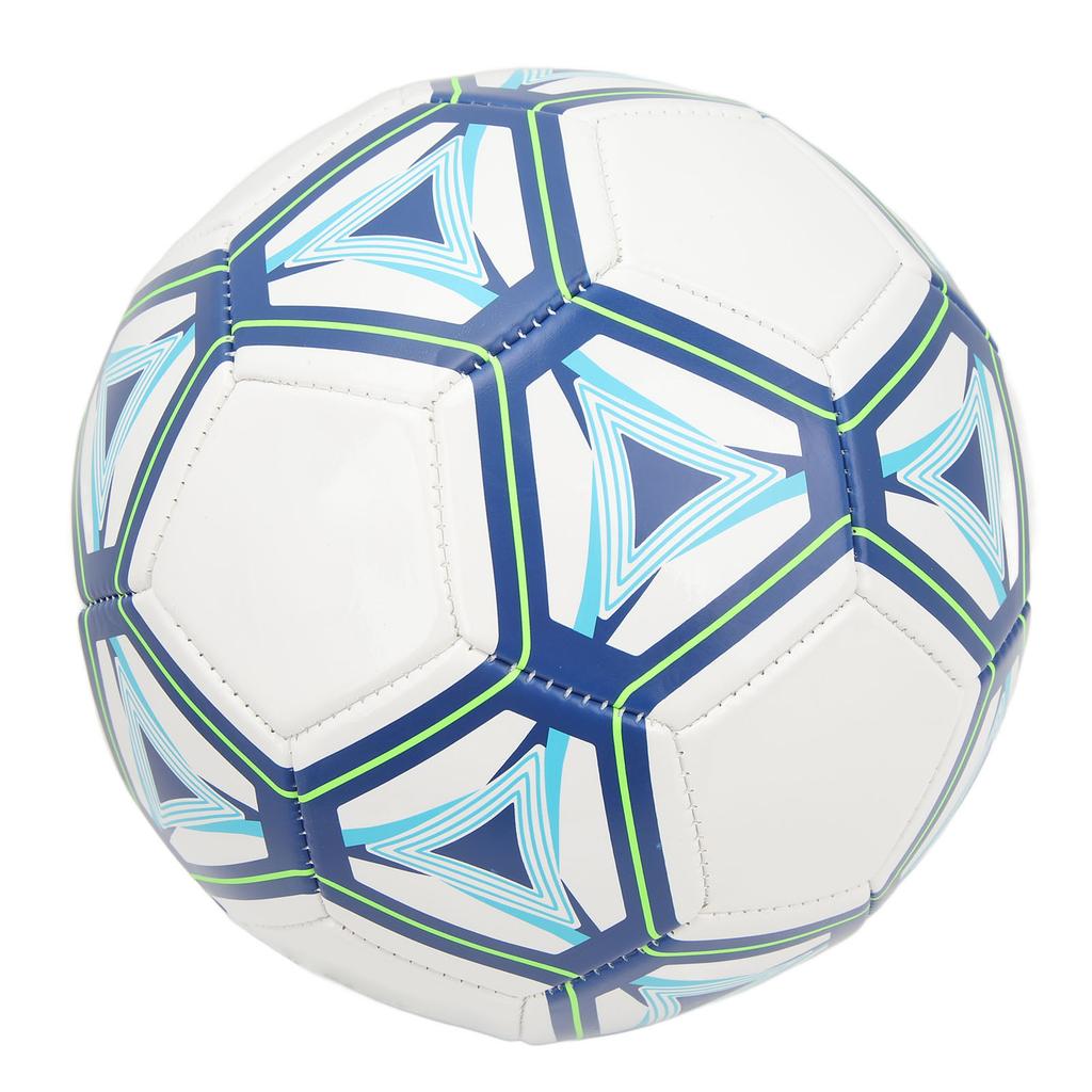 Soccer Ball Size 5 PVC Football Soccer Ball for Adults Explosionproof Leakproof Sports Soccer Ball Blue White