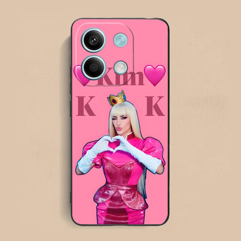 

Чехол для телефона Kimberly Loaiza для Xiaomi Redmi Note 13 12 11 10 9 8 7 6 S A Pro Lite Plus 5G Черный Чехол для мобильных телефонов Смартфон Redmi Note8 T