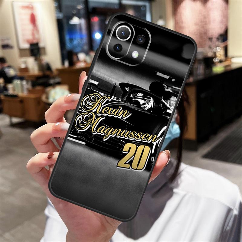 Kevin Magnussen Case For Xiaomi 15 14 Ultra 13T 14T 15T Pro 17 Pro Max POCO F8 F7 X3 X5 X6 F5 F6 X7 Pro Cover