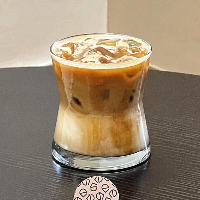 Waisted Glass Juice & Coffee Cups