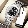 Watch For Woman Luminous Date Week Square Ladies Watch Stainless Steel Quartz Women's Watches Female Reloj