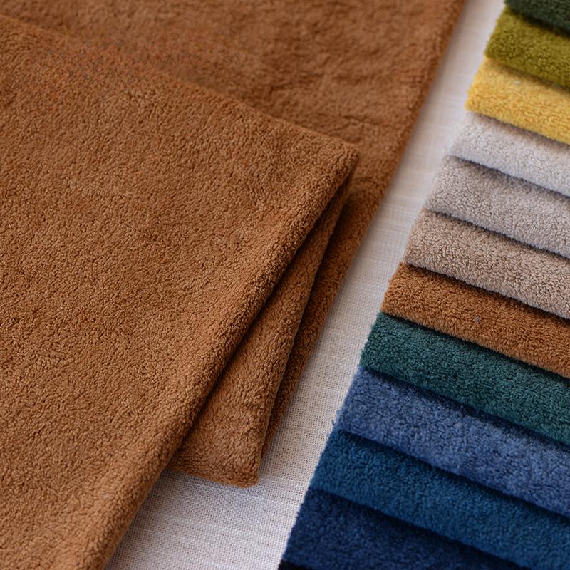 145cm Width Polar Fleece Fabric Thickening Warm Plush Coral Fleece sofa cover Lining Coat Handmade DIY Clothing Pillow Fabric 100x145cm